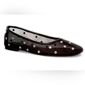 On 34th Macy’s Women’s Naomie Ballet Flats Created for Macy’s Like New ,size 9.5